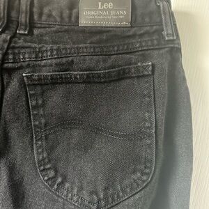 Lee Charcoal Original Jeans